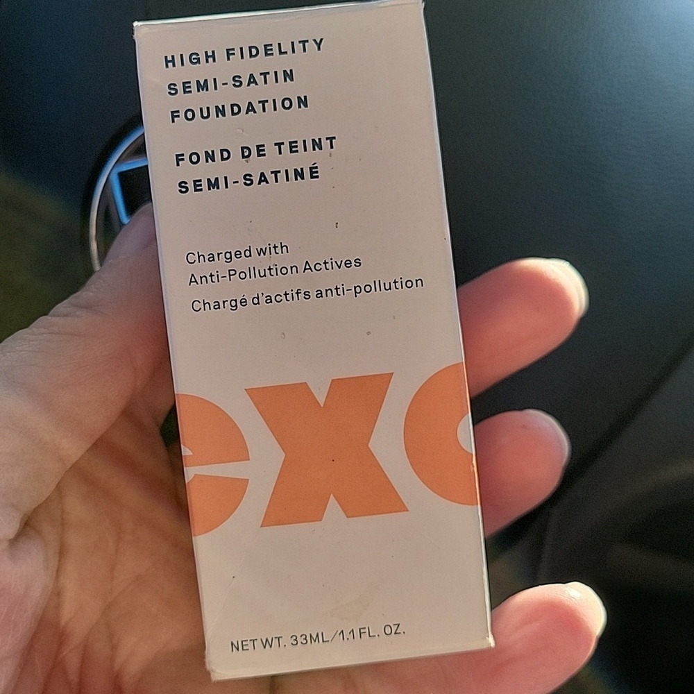 EXA High Fidelity Semi-Satin Foundation -  33ml New in Box 210 Jessica